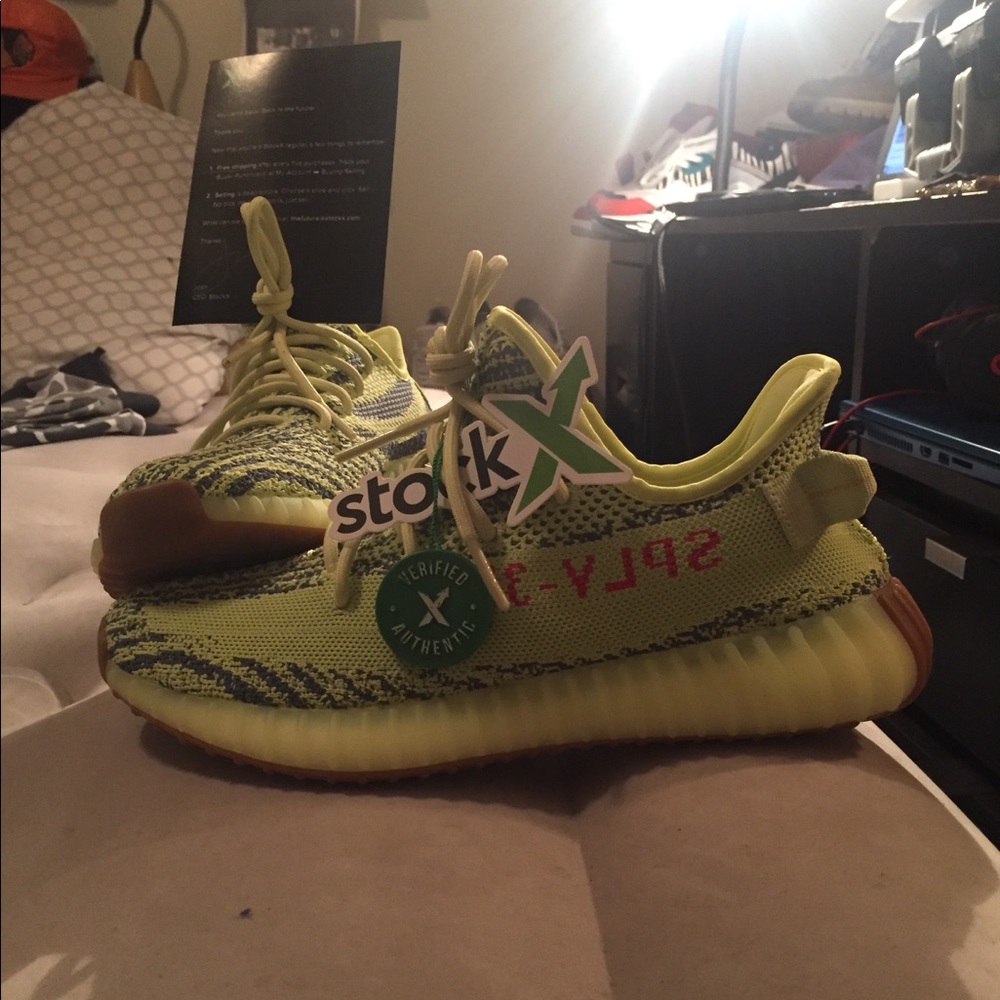 Adidas semi frozen Yeezy 350 boost v2